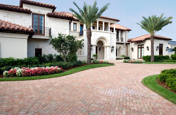 Best Brick Driveway Pavers  in Tornillo, TX