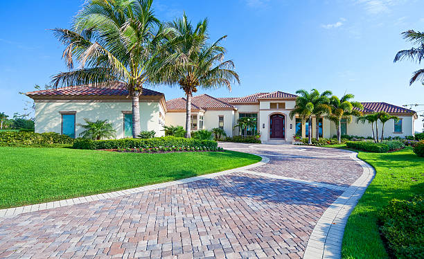 Best Decorative Driveway Pavers  in Tornillo, TX